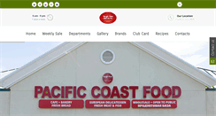 Desktop Screenshot of pacificfood.net